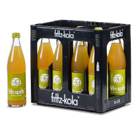 Fritz-Spritz Bio-Apfelschorle 10 x 0,5l Fritz-Spritz Bio-Apfelschorle 10 x 0,5l