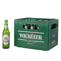 Wicküler Pils 20 x 0,5l Wicküler Pils 20 x 0,5l