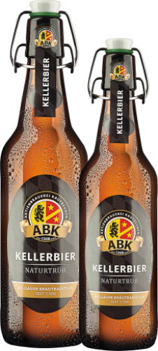 ABK Aktien Kellerbier Naturtrüb Bügelflasche 20 x 0,5l