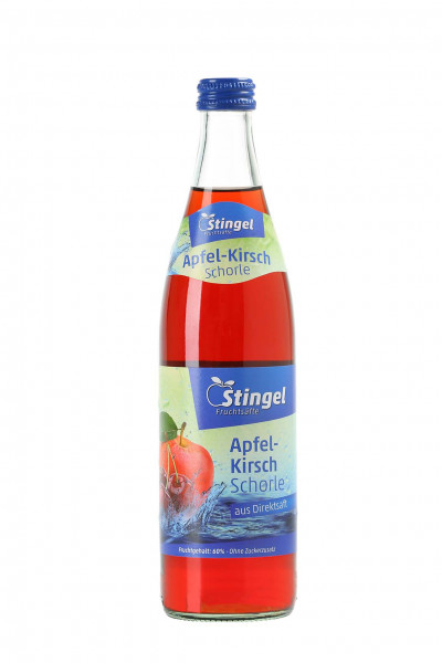 Stingel Apfel-Kirsch-Schorle 20 x 0,5l