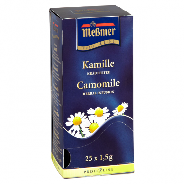 Meßmer Profi-Line Kamille mild-aromatisch 25 Beutel Packung