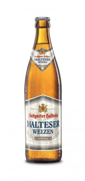 Stuttgarter Hofbräu Malteser Kristall 20 x 0,5l