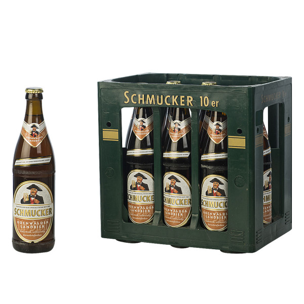 Schmucker Odenwälder Landbier 10 x 0,5l