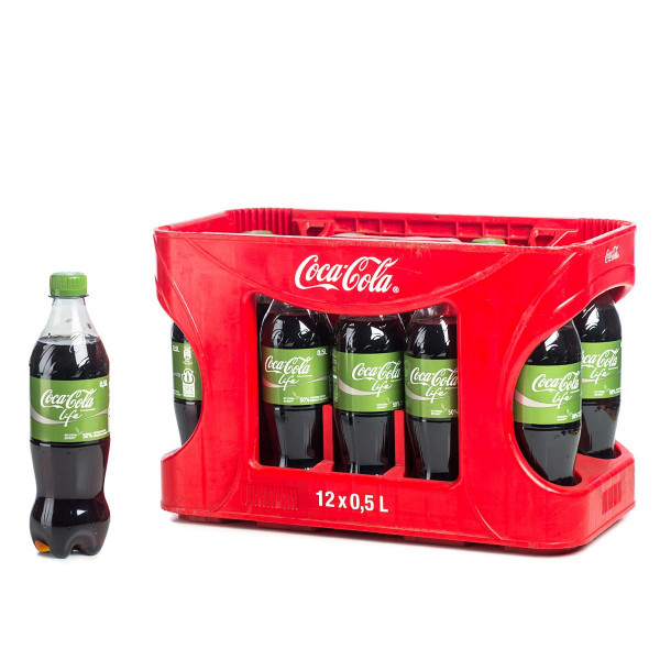 Coca-Cola Life 12 x 0,5l PET