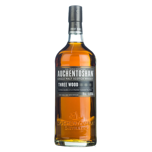 Auchentoshan Three Wood 0,7l