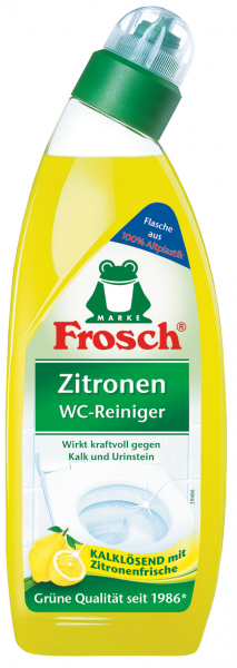 Frosch WC-Reiniger Zitrone flüssig