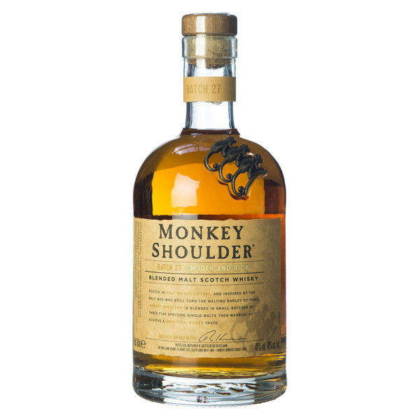 Monkey Shoulder Scotch Whisky 0,7l