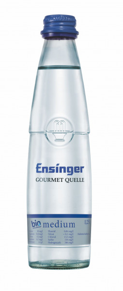 Ensinger Gourmet BIO Medium 24 x 0,25l