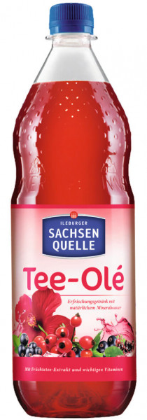 Ileburger Sachsenquelle Tee-Olé Früchtetee 12 x 1l