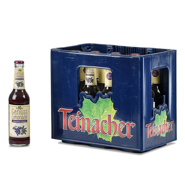 Teinacher Genuss-Limo Johannisbeer-Holunder 12 x 0,33l