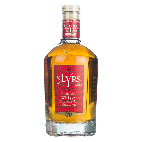 Slyrs Bavarian Single Malt Whisky Marsala Finishin 0,7l