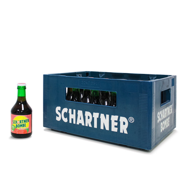 Schartner Himbeere 20 x 0,25l - Schrottshammmer
