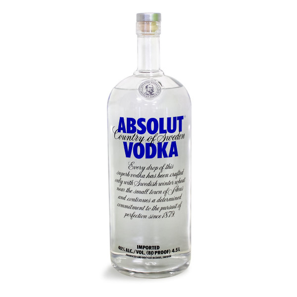 Absolut Vodka 4,5l