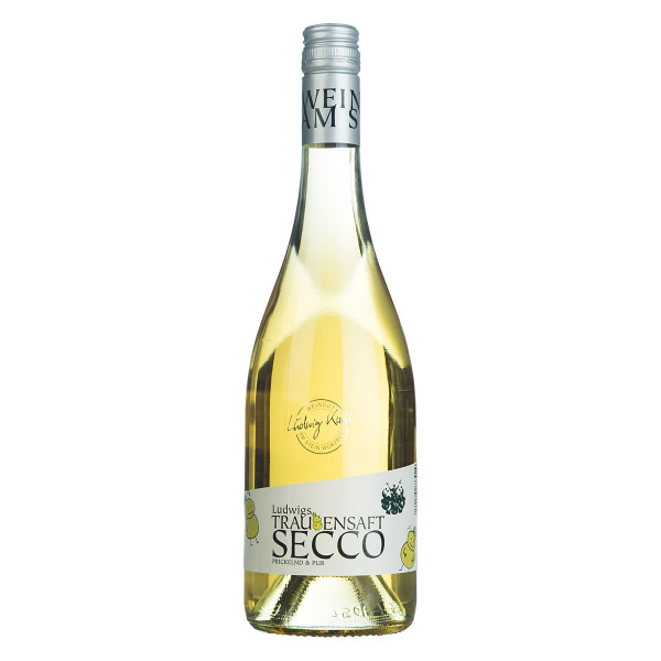 Bio Ludwigs Traubensaft Secco alkoholfrei 0,75l