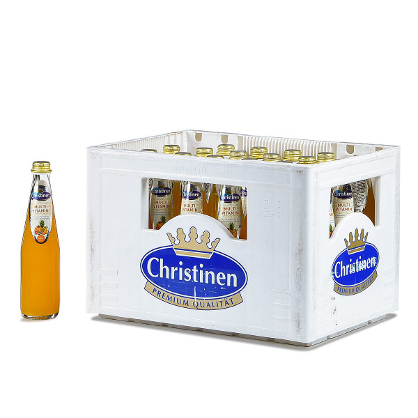 Christinen Multi-Vitamin 24 x 0,33l Glas