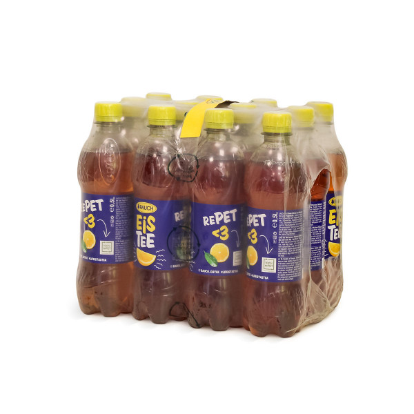 Rauch Eistee Lemon 12 x 0,5l