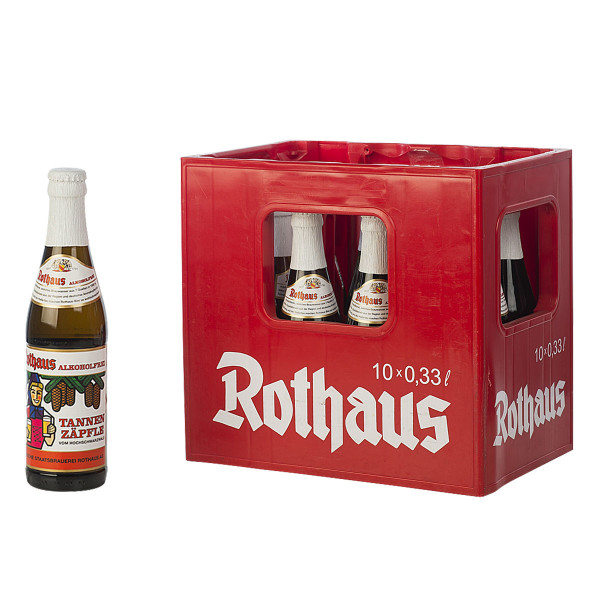 Rothaus Zäpfle alkoholfrei 10 x 0,33l