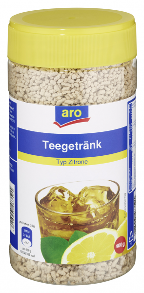 aro Teegetränk Zitrone 400 g Dose