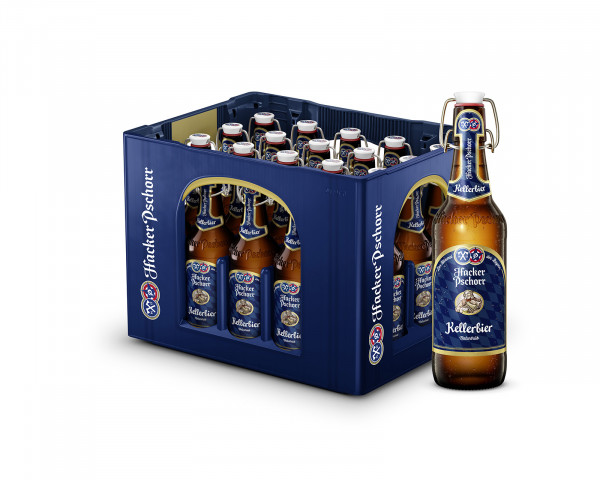 Hacker-Pschorr Kellerbier 20 x 0,5l