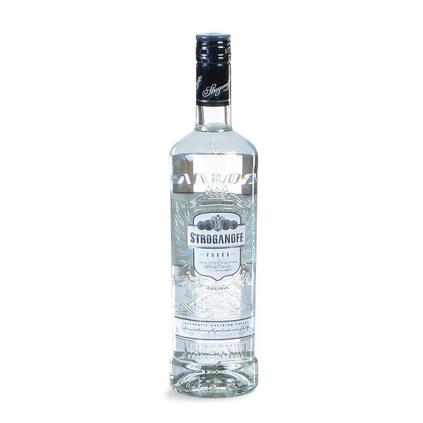 Stroganoff Vodka weiß 0,7l