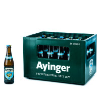 Ayinger Lager Hell 24 x 0,33l Ayinger Lager Hell 24 x 0,33l