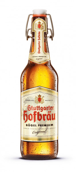 Stuttgarter Hofbräu Premium Bügel 20 x 0,5l