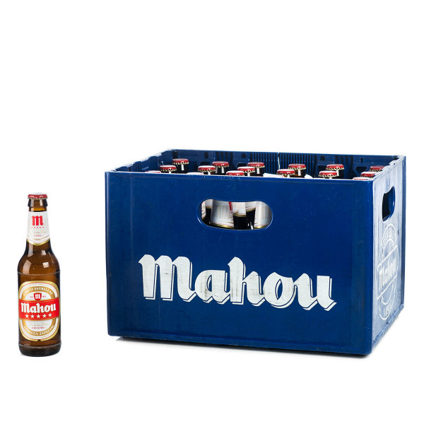 Mahou Bier 24 x 0,33l