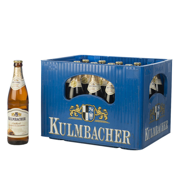 Kulmbacher Pils edelherb 20 x 0,5l