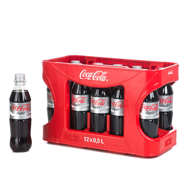 Coca-Cola light 12 x 0,5l PET