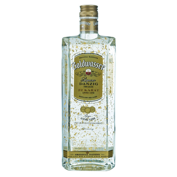 Original Danziger Goldwasser - Likör mit Blattgold 0,7l