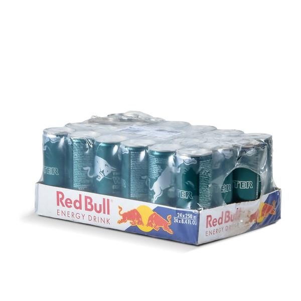Red Bull Winter Edition Apfel-Feige 24 x 0,25l