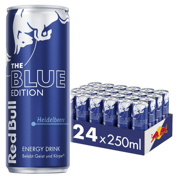 Red Bull Blue Edition 24 x 0,25l