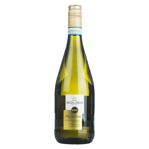 Prosecco Vino Frizzante DOC Schraubvers. Soligo 0,75l