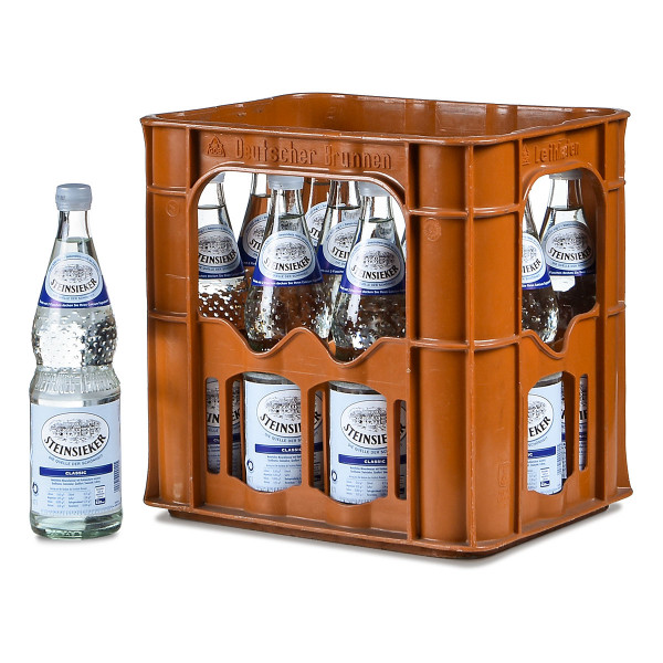 Steinsieker Natürliches Mineralwasser - Classic 12 x 0,7l