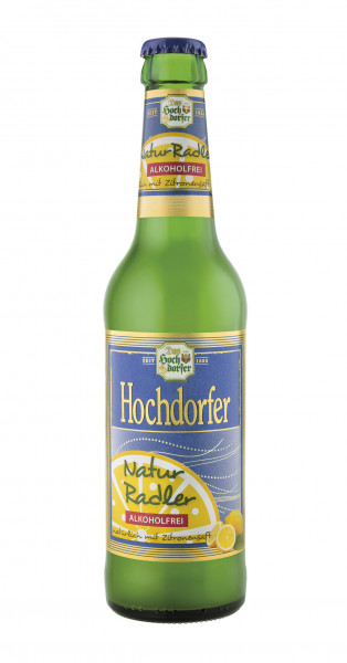 Hochdorfer NaturRadler alkoholfrei 24 x 0,33l