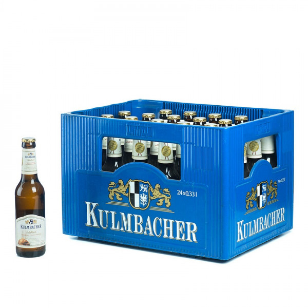 Kulmbacher Pils Edelherb 24 x 0,33l
