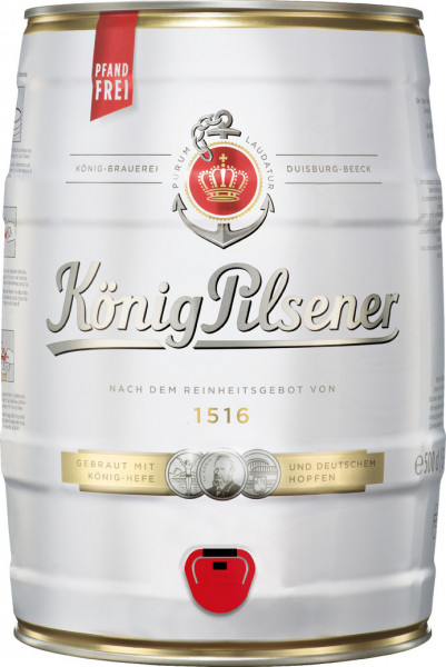 König Pilsener 5l
