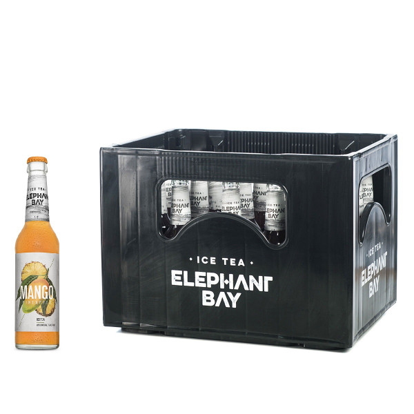 Elephant Bay Ice Tea Mango 20 x 0,33l