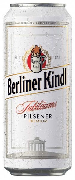 Berliner Kindl Jubi 24 x 0,5l Dose