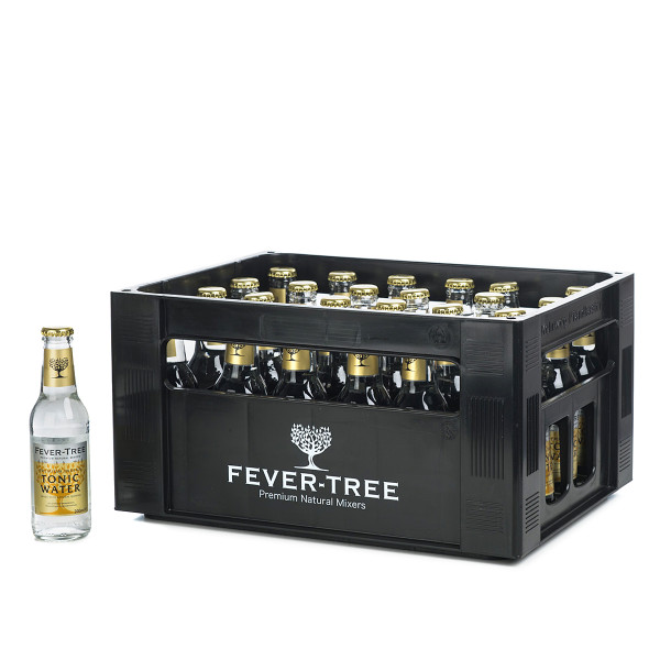 Fever Tree Indian Tonic Water 24 x 0,2l