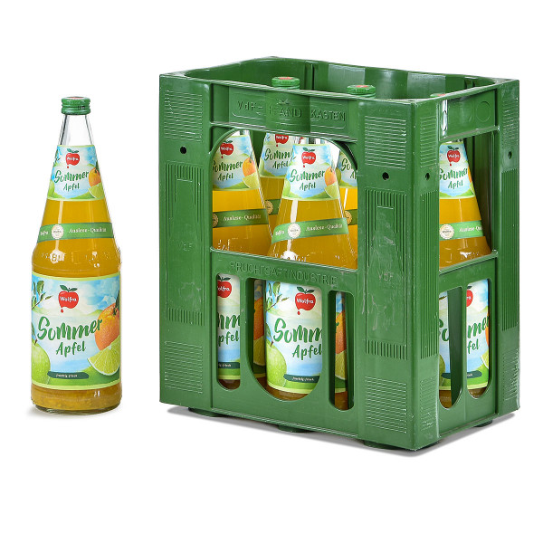 Wolfra Sommer Apfel 6 x 1l