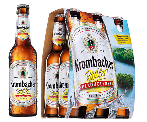 Krombacher Radler Alkoholfrei 6 x 0,33l