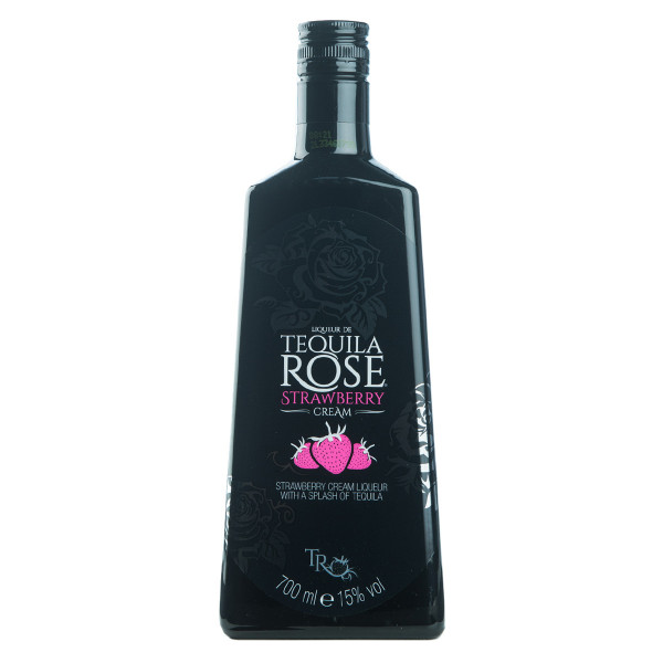 Tequila Rose Erdbeercrèmelikör 0,7l