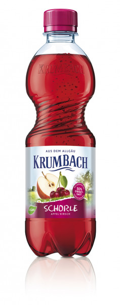 Krumbach Apfel-Kirsche PET 20 x 0,5l