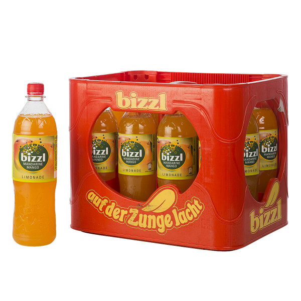 Bizzl Mandarine Mango Kiss 12 x 1l