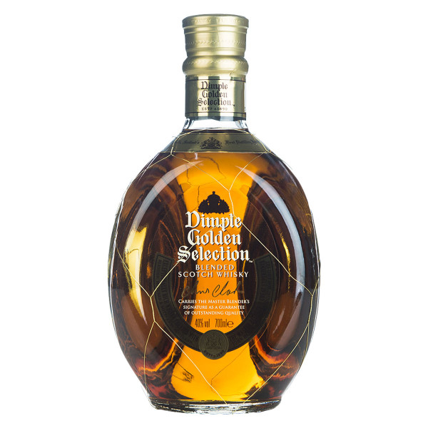 Dimple Golden Selection 0,7l