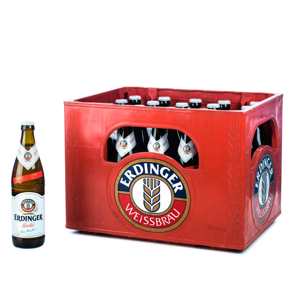 Erdinger Weißbier Leicht 20 x 0,5l