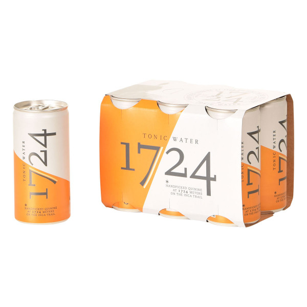 1724 Tonic Water 6 x 0,2l Dose