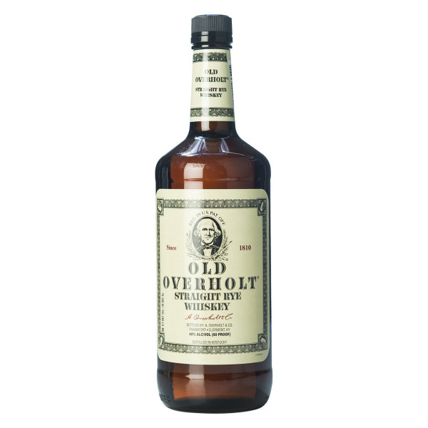 Old Overholt Rye Straight Whiskey 1l