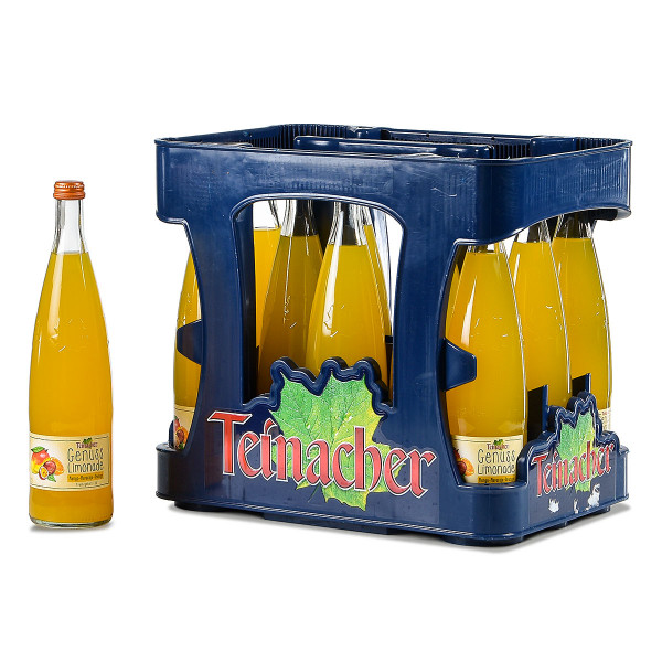 Teinacher Genuss-Limonade Mango-Maracuja-Orange 12 x 0,75l